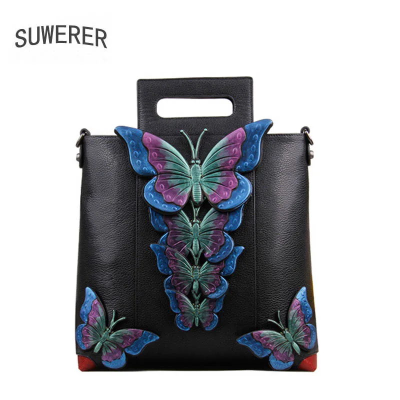 SUWERER2018 high-quality fashion luxury brand handbag shoulder bag leather bag counter genuine, women's well-known brand SUWERER2018 high-quality fashion luxury brand handbag shoulder bag leather bag counter genuine, women's well-known brand