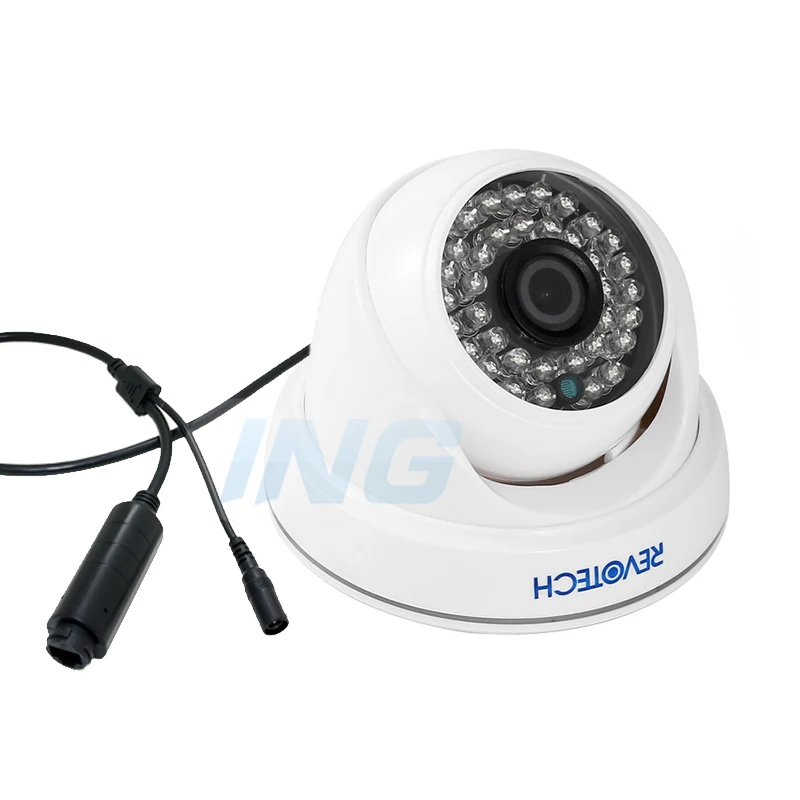 H.265 POE HD 3MP Indoor IP Camera 1296P / 1080P 36 LED IR Dome ONVIF Security Night Vision CCTV Cam Video Surveillance System