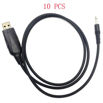 

10PCS CT-17 two way radio USB Programming Cable for ICOM for IC-R10,IC-R72,IC-R75,IC-78,IC-R7000,IC-R7100,IC-R8500