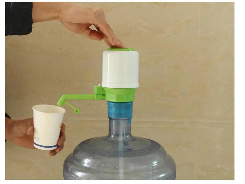 5Gallon Manual Bottle Drinking Water Pump Dispenser hand