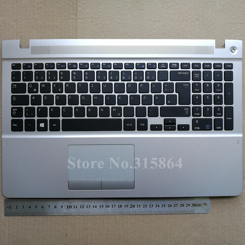 

GR New laptop keyboard for samsung NP450R5V 370R5E 450R5E 510R5E 470R5E BA75-04345C Germany layout