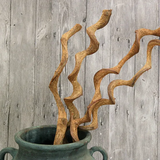 

1PC Dried Rattan Dried Willow Branche Hotel Living Room Restaurants Decoration Flower DIY Arrangement Dried Flower Accessories