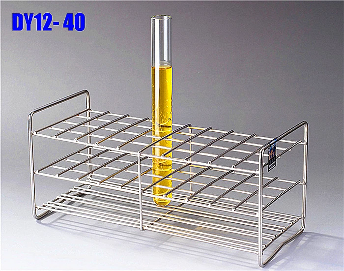 

Test Tube Rack 40 Holes Dia.13.5mm Stainless Steel Wire High Quality All Size Available In Store
