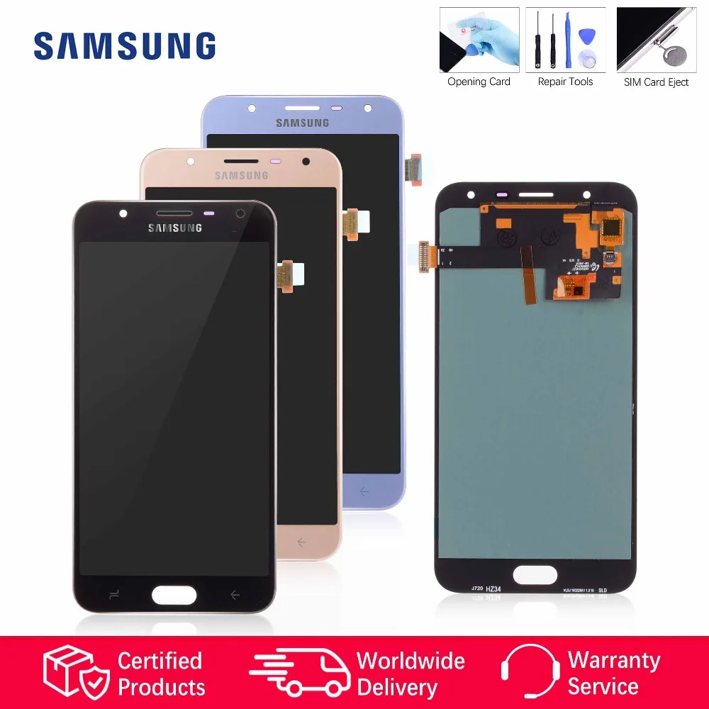 

5.5"Original LCD for Samsung Galaxy J7 Duo 2018 Display touch screen for Samsung Galaxy J7 Duo LCD Display J720 J720F SM-J720F
