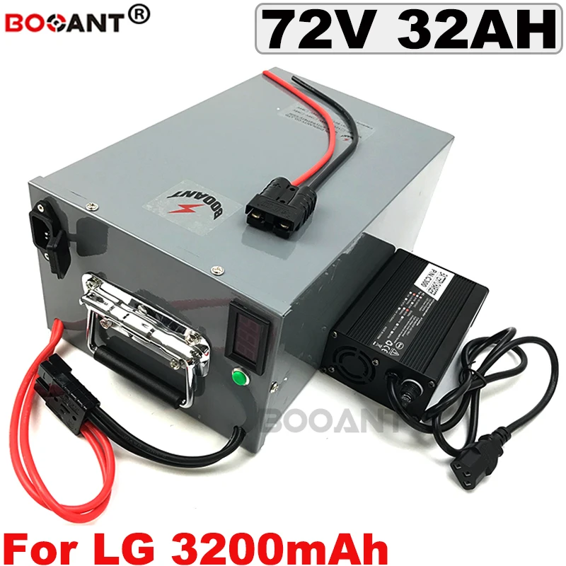 ^*Best Offers 72V 30AH E-Bike Lithium Battery with a metal box for Bafang BBSHD 3000W Motor 72v Electric Bike Battery for LG 18650 +5A Charger ^*Best Offers 72V 30AH E-Bike Lithium Battery with a metal box for Bafang BBSHD 3000W Motor 72v Electric Bike Battery for LG 18650 +5A Charger