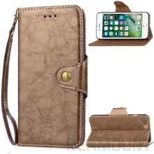 40 шт высококачественный воск, оформленный в стиле ретро масло Флип кожаный чехол для Samsung S8 S8 Plus PU кожаный чехол для телефона с держателем для карт