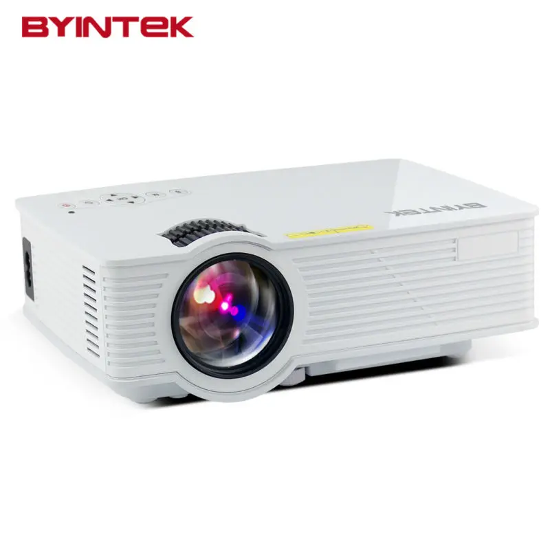 2017 BYINTEK BT140 Portable Video LCD Digital HDMI USB AV Mini LED Projector Home Theater fuLl
