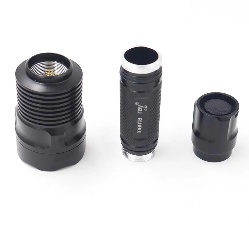 Светодиодный фонарик CREE XPL HI V3 1600 люмен ультра яркий портативный AMC7135 1 режим 3