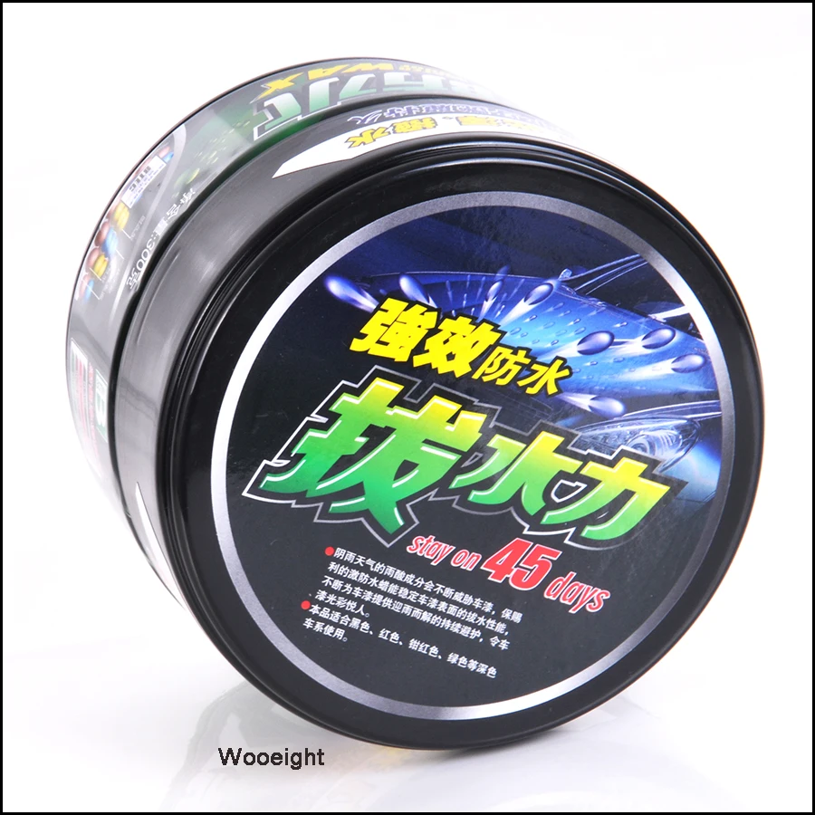 Car Polishing Waterproof  Paste Paint Care Hard Wax For Light Color Car White Yellow Light Bule Metal Color Gold Dark Car (11)