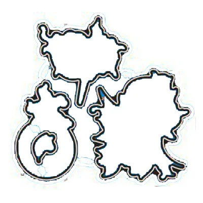 

New wonder transparent clear stamp/coordinating die for DIY Scrapbooking/Card Making/Kids Christmas Fun Decoration Supplies