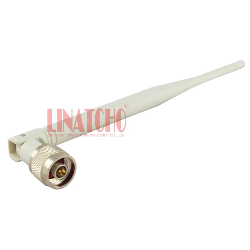 10pcs sales 4G LTE 2600MHz omni directional N male connector external signal booster antenna 4