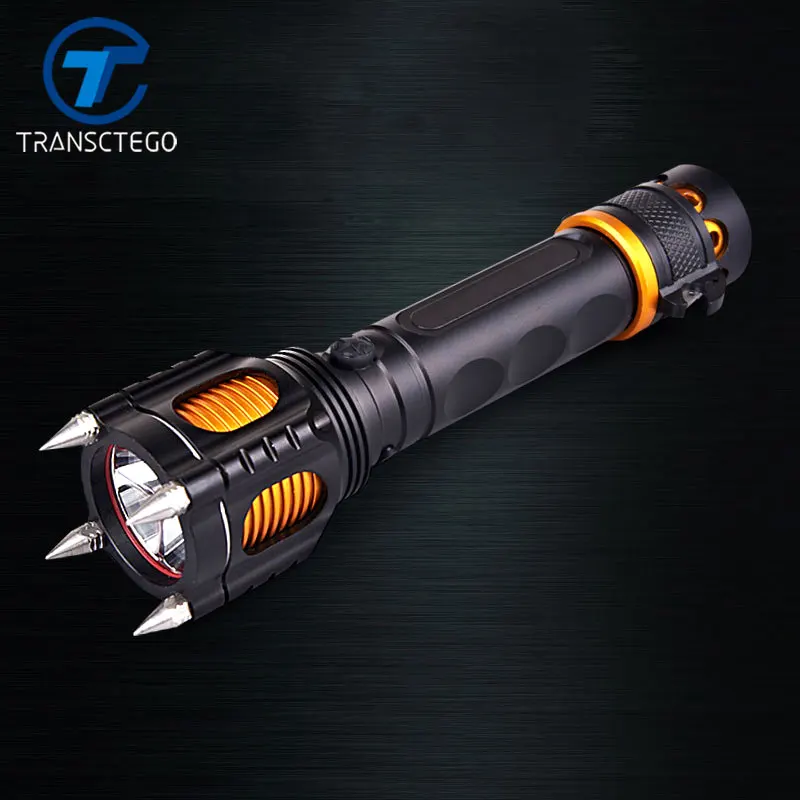 Фонарик 18650 5 режимов cree-xm-l t6 светодиодные антибликовые многофункциональные
