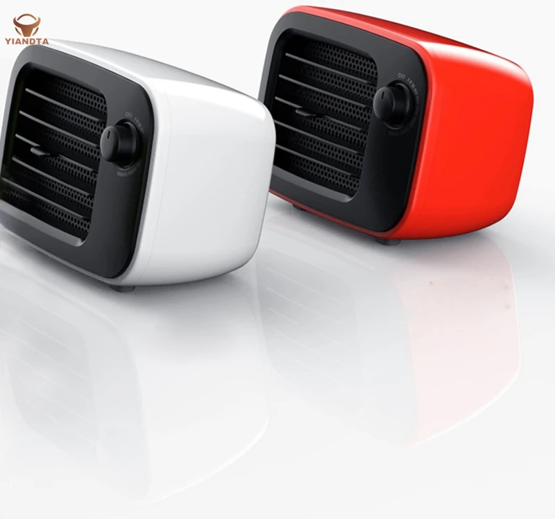 Smart Mini Heater Office Desktop Portable Electric Heating Fan