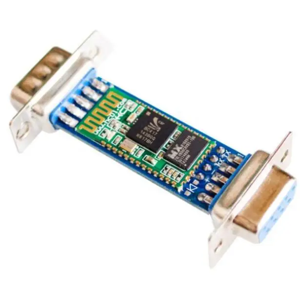 5 pcs DB9 interface RS232 bluetooth through the module , wireless