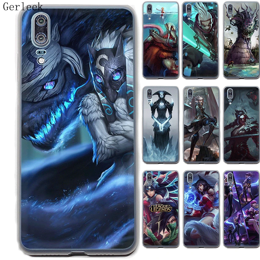 Чехол для телефона Desxz League Of Legends huawei Y5 Y6 Y7 Y9 2018 Nova 2i 3 3i mate 10 20 Pro Lite | Мобильные