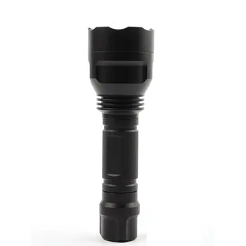 

Universal LED Flashlight Battery Operated Outdoor Camping Flash Light Aluminum Alloy Torch Portable Camping Parts