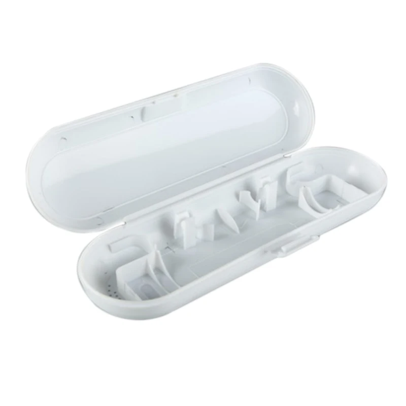 Новая электрическая зубная щетка Дорожный Чехол Коробка для переноски для Philips Sonicare Pro/2 серии электрическая зубная щетка Hx6730 Hx6750 Hx6930 Hx - Цвет: White