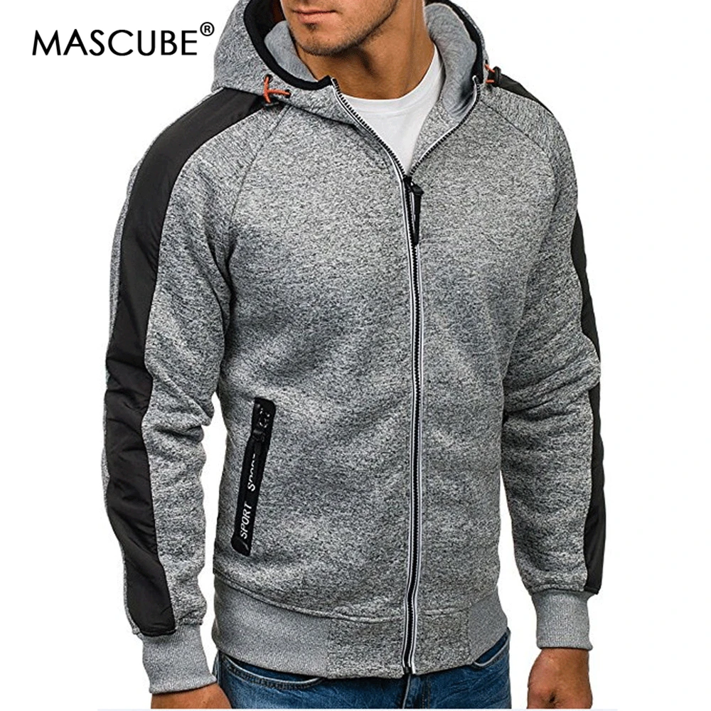 90% OFF MASCUBE 2019 New Famous Brand Mens Sets Tops Hoodies Long Sleeve Fleece Pullover Men's Hip Hop Men Sweatshirt 3XL