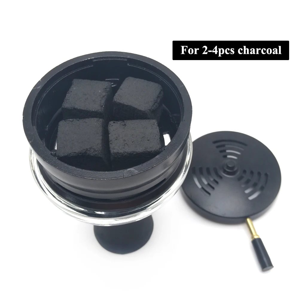 Najtaniej LOMINT szkło odporne na ciepło miska na fajki wodne cybuch do shishy Chicha DIY akcesoria do Kaloud lotus Modern Narguile China plant