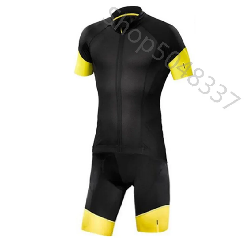 Pro Team триатлон костюм мужской Mavic Велоспорт Джерси Skinsuit комбинезон Майо Одежда для велоспорта Ropa Ciclismo набор для бега велосипеда