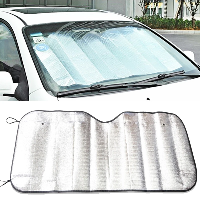 housesweet Visera retr/áctil del Parabrisas del autom/óvil UV Sun Shade Auto Frente Ventana Trasera Persianas Aislamiento t/érmico Patr/ón de Vista al mar