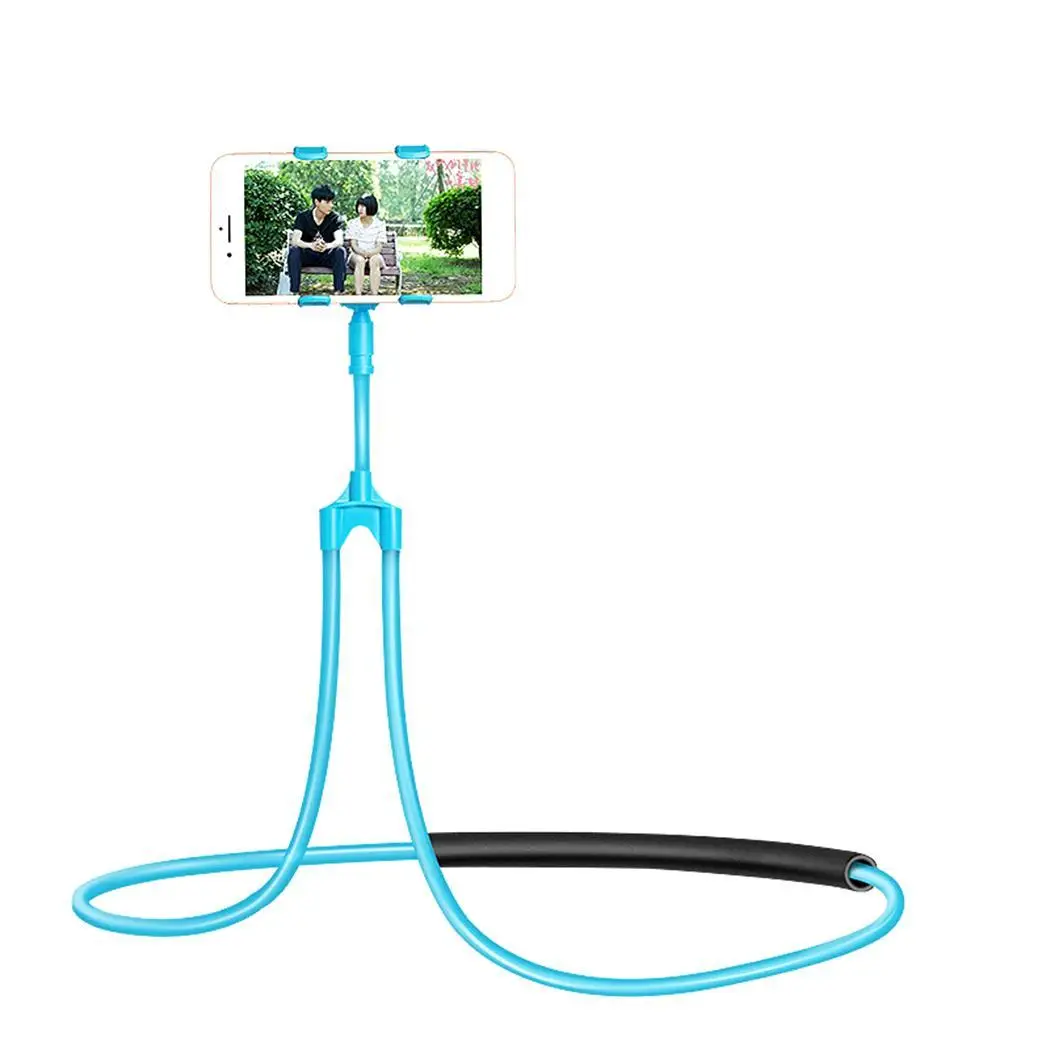  Flexible Mobile Phone Stand Hanging Neck Mobile Phone Holder