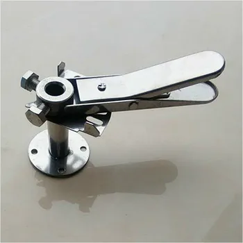 

304 Stainless Steel Hvac Air Duct Manual Damper Handle Air Volume Control Damper Handler for Ventilation Air Duct System