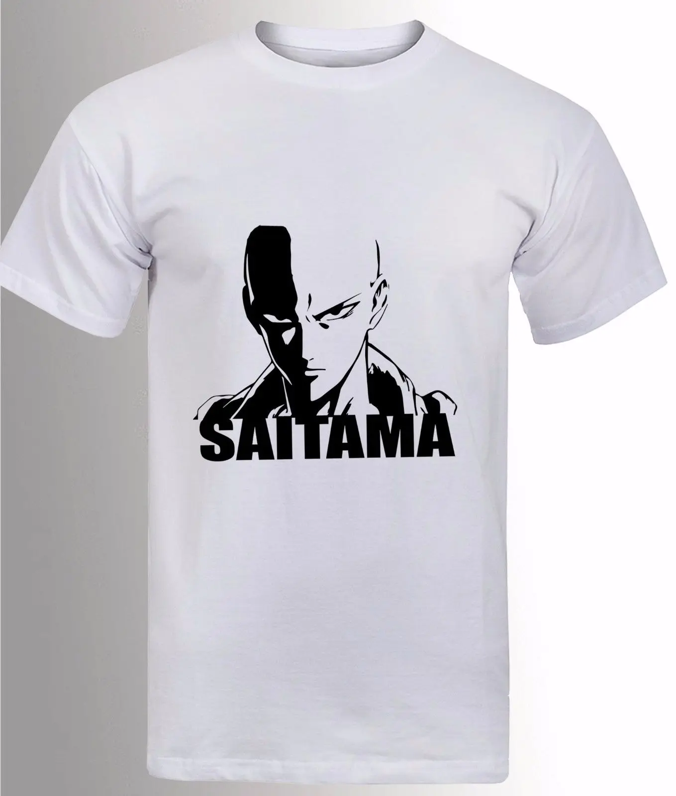One Punch man Футболка OPM Saitama Genos аниме для тренажерного зала манга взрослых мужчин S M L