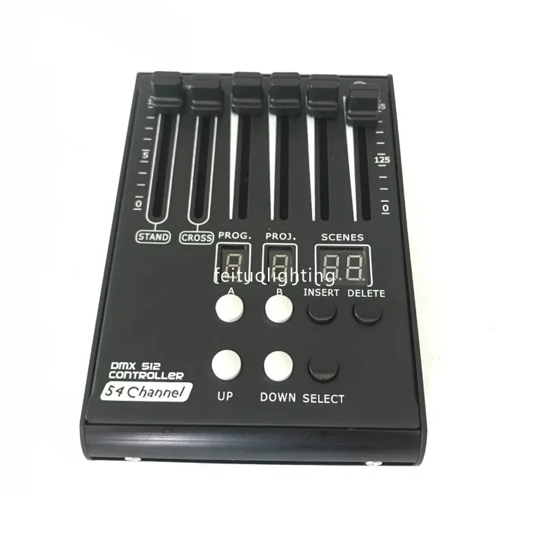 

Free Shipping 10pcs/lot Stage lighting Mini Console DMX Controller DMX512 Signal Output Controller 54ch