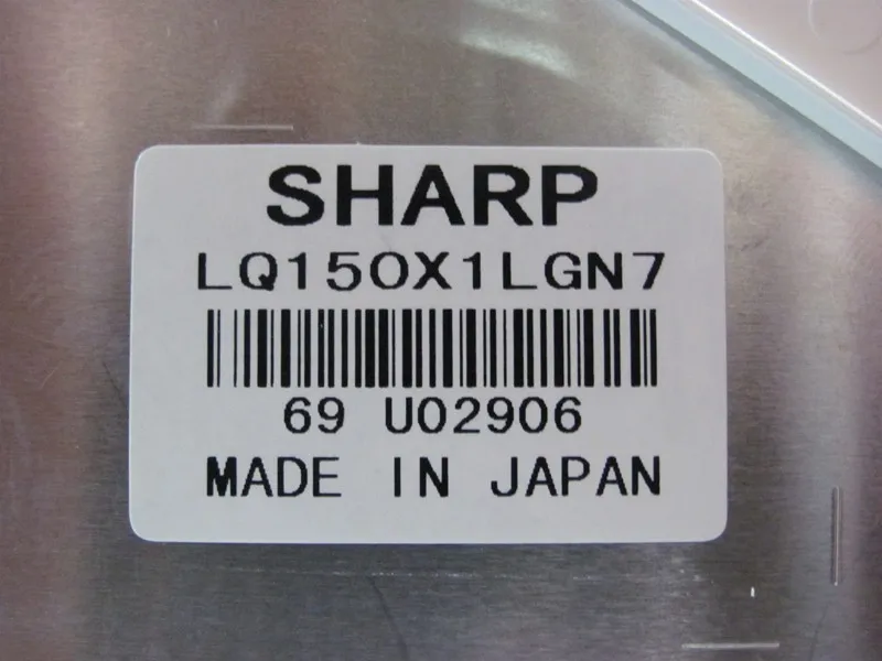 Оригинальный Для sharp15.0 дюймов 1024*768 промышленных ЖК-дисплей Панель LQ150X1LGN7