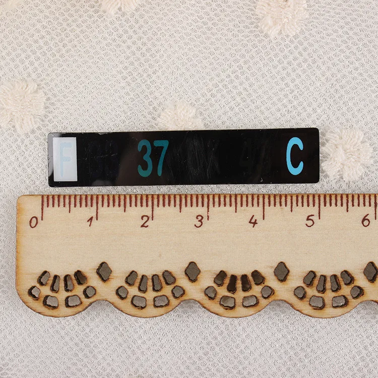Infant Baby Milk Bottle Thermometer Temperature Test Strip Indicator Temperature Measuring Instruments Card Safety  (3)