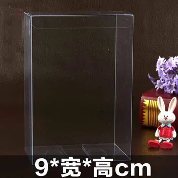 

Different sizes Clear square PVC box, Plastic transparent box pvc and packaging 20pcs, PVC Display box FOR Gift cosmetic/crafts