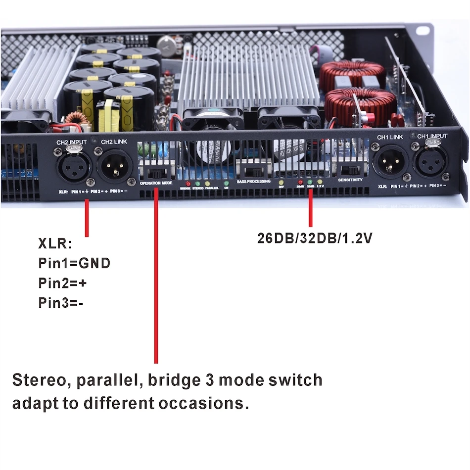 Power Amplifier D405
