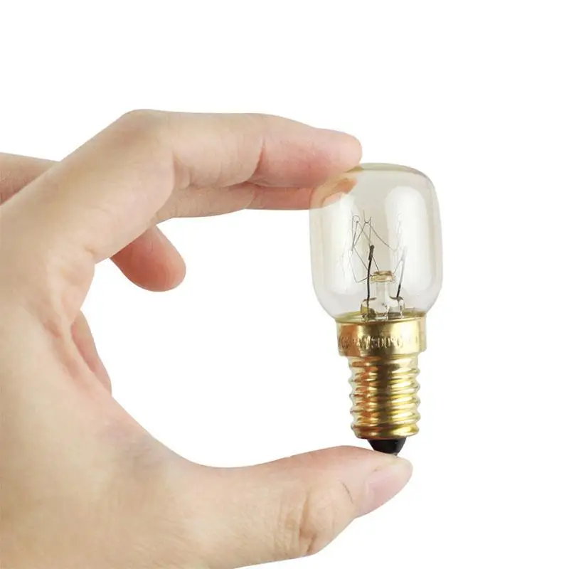 

300 Degree Ses High Temperature 15W / 25W E14 Oven Toaster/ Steam Light Bulbs Cooker Hood Lamps