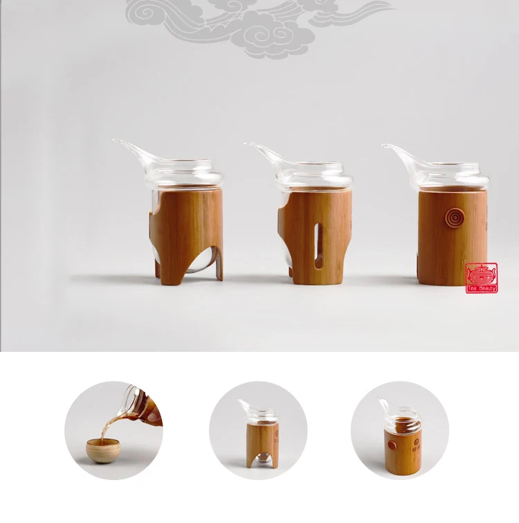 Wizamony бамбуковый чай заварочный фильтр дуршлаг ситечко ручной работы Новинка принадлежность для чая кунг-фу приборы для чайной церемонии высокого качества