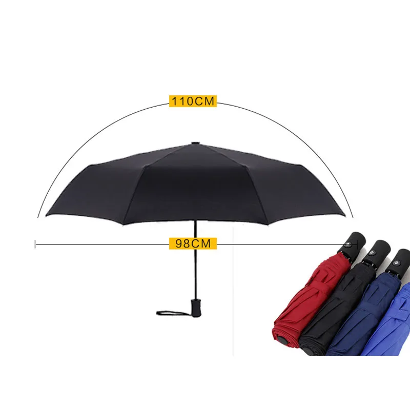Automatic-Three-Folding-Umbrella-Rain-Woman-Man-Sun-Umbrella-Female-Ultralight-Parasol-1C5 (5)