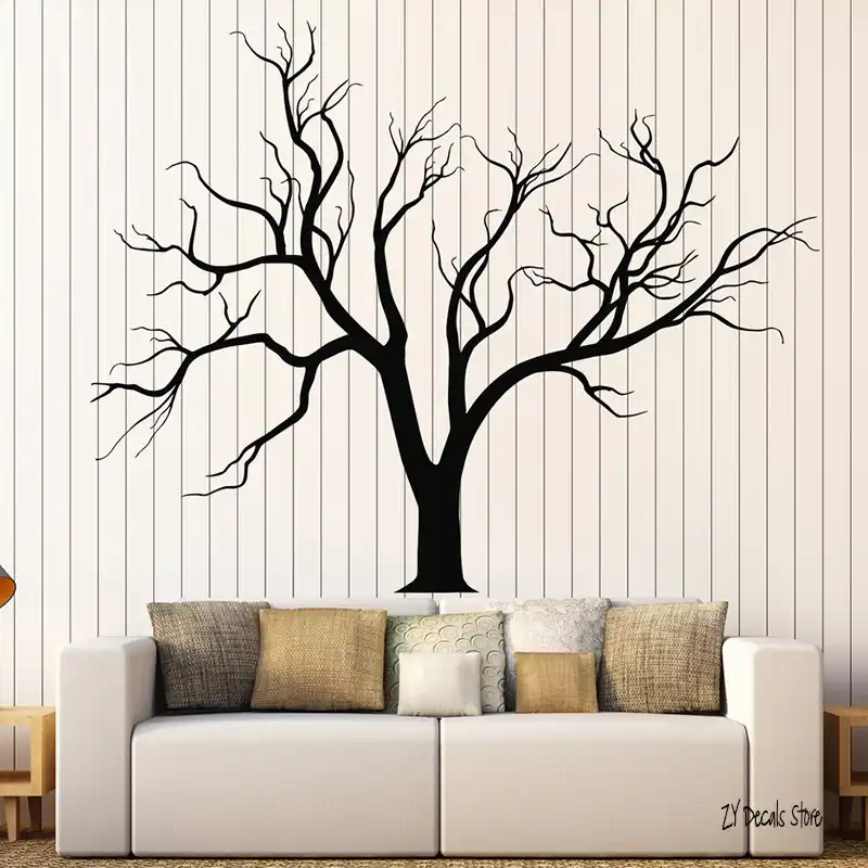 Vinilos Decorativos De Pared De Arbol Gotico Arbol De La