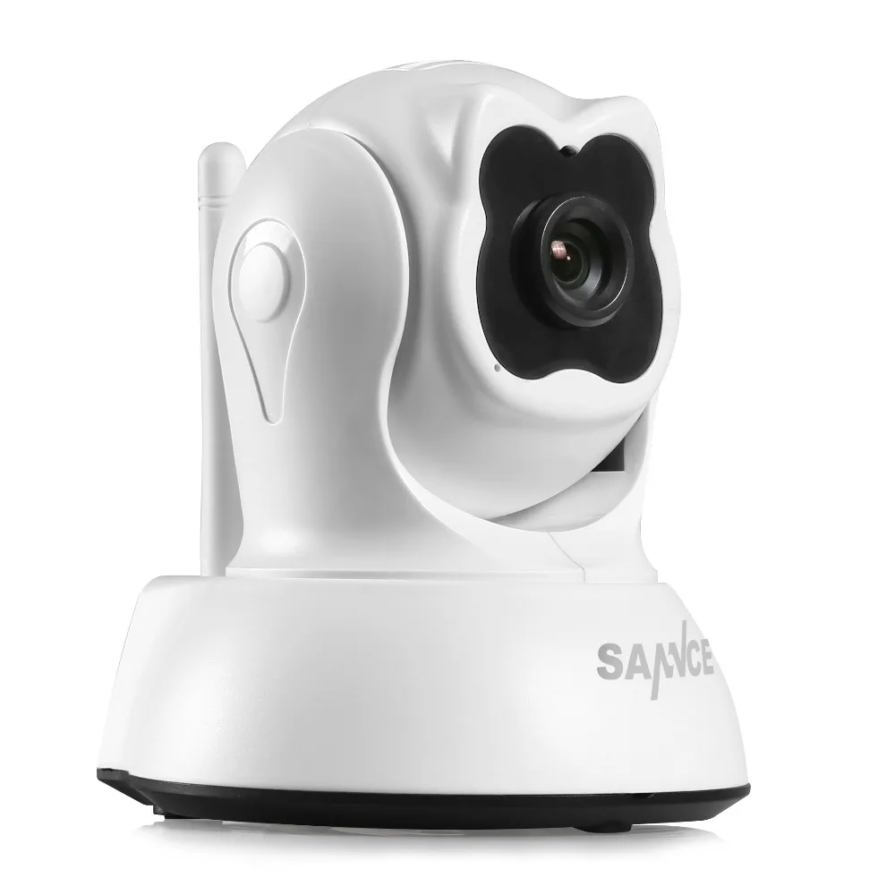 SANNCE IP Camera 1.0MP 720P Pan&Tilt P2P Wifi Wireless Security Camera with Night Vision Ip Cameras