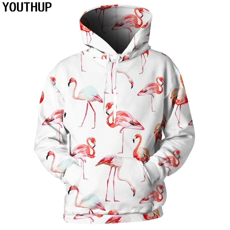 YOUTHUP 2020 женские толстовки в стиле Харадзюку мужские с капюшоном 3d Модные свитшоты