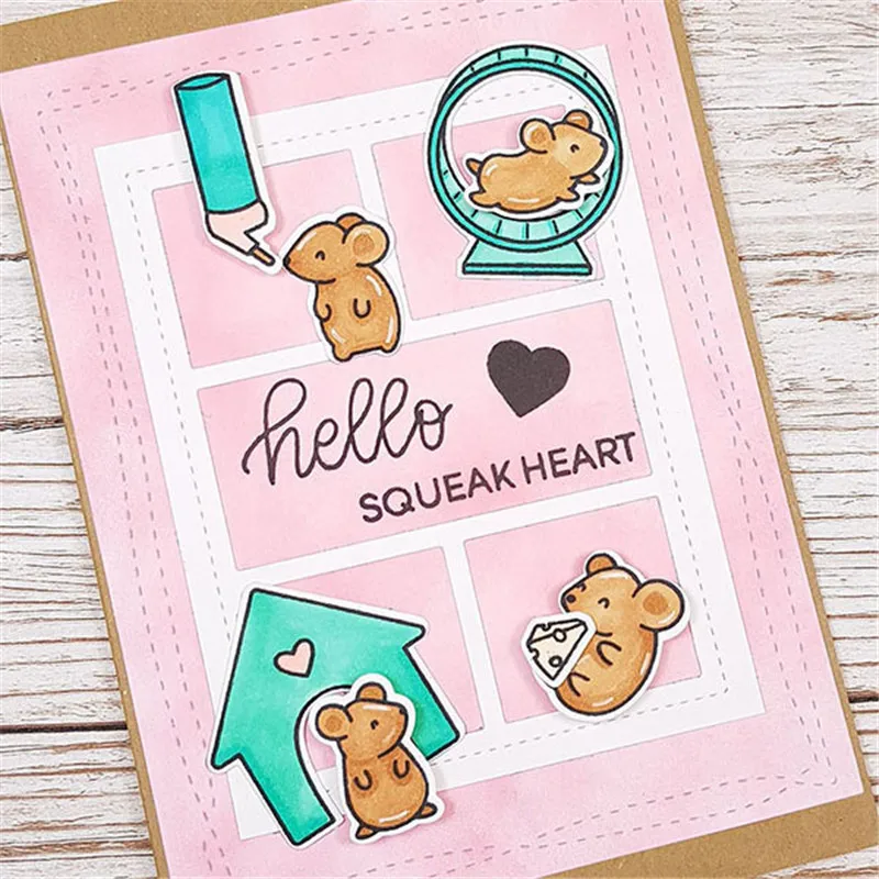 

GJCrafts Aniaml Dies Metal Cutting Dies for Scrapbooking 2019 New Cutting Dies DIY Album Card Making Decor Paper Craft