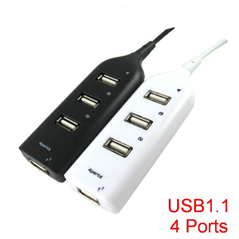 4 port micro usb hub 2.0 with powersplitter Micro splitter multi port