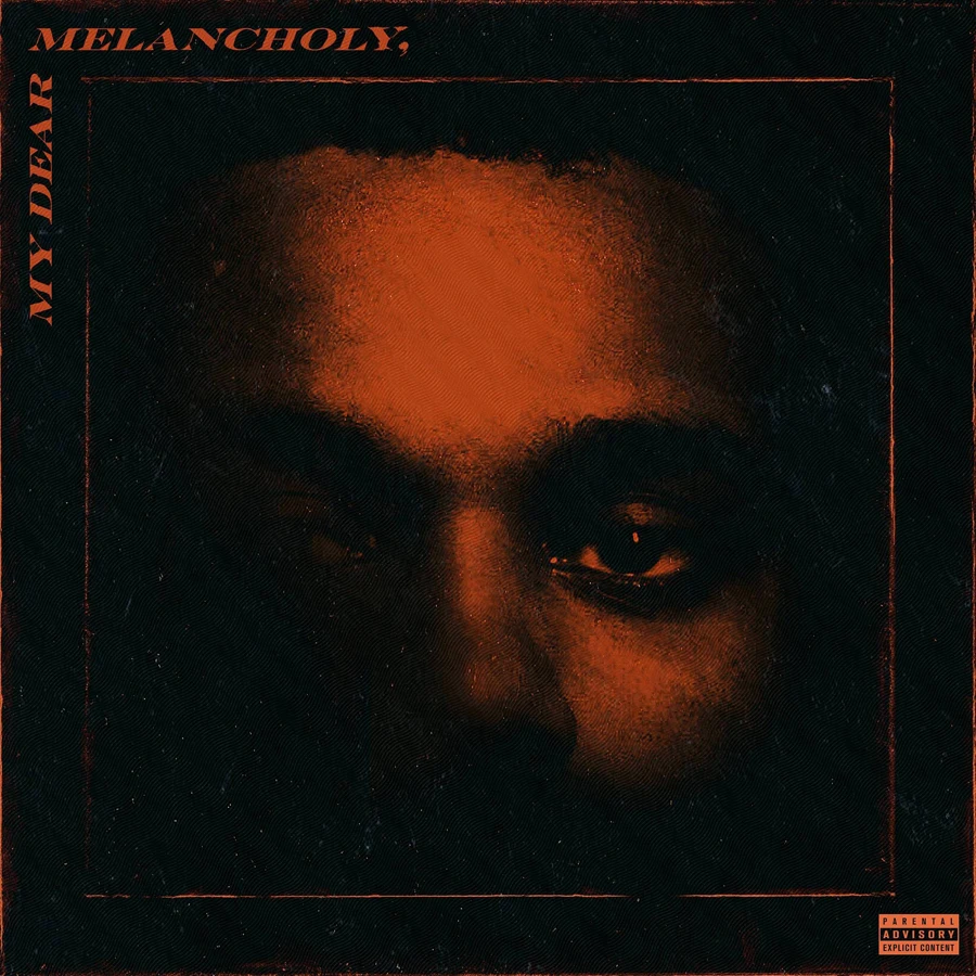 TX024 The Weeknd New 2018 Music Album My Dear Melancholy 24x24 A3 A4 Poster Art Silk Canvas Modern Home Room Wall Print Decor
