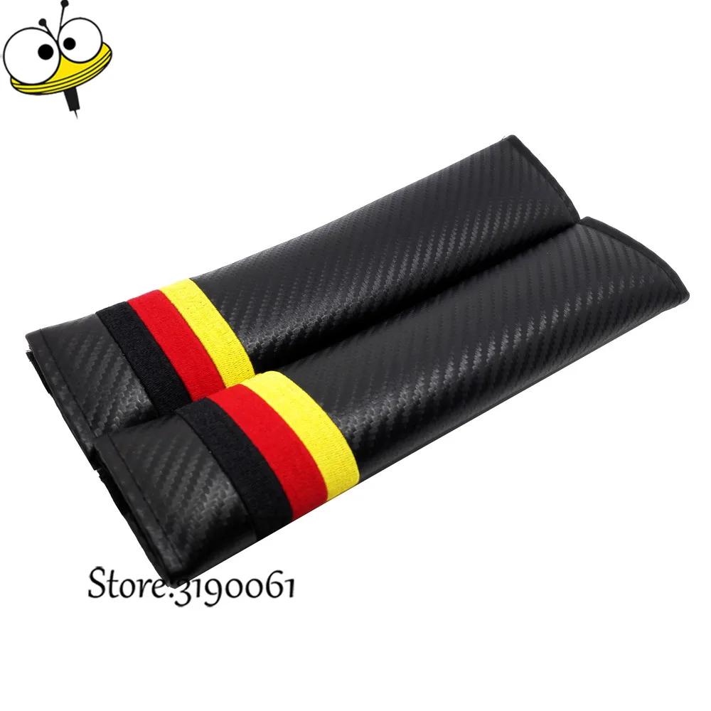 

Auto Accessories Safety Belt For Volkswagen Golf Renault Toyota BMW Opel Peugeot Ford Mercedes Benz Seatbelt Cover Pad Pillow