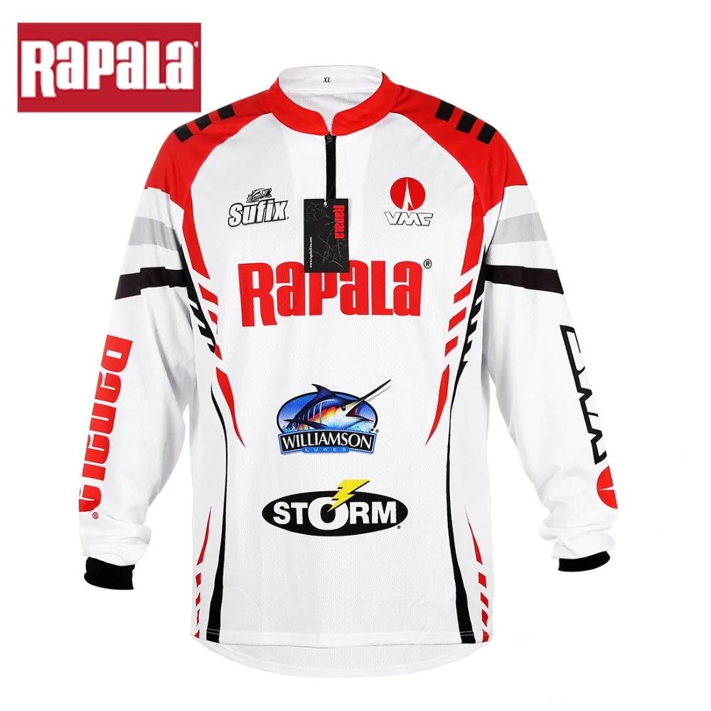 Новый стиль бренд Rapala рw11 одежда для рыбалки жилеты быстросохнущая рубашка с