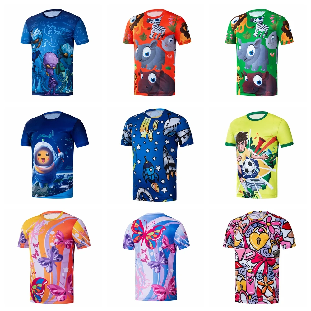 cartoon cycling jersey