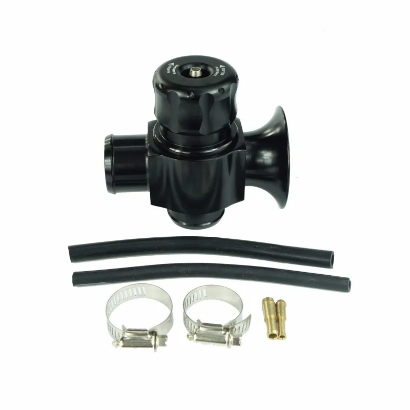

New Universal Dual Port Blow Off Valve 34mm Diverter Valve Dump Valve with blow dump/blow off adaptor YC100673