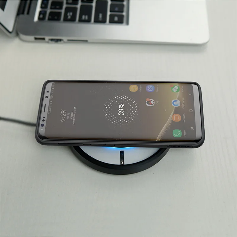 Магнитный функциональный волшебный чехол Nillkin для samsung Galaxy S9 S9 Plus с защитой от отпечатков пальцев, задняя крышка из ТПУ, матовый защитный чехол для телефона s