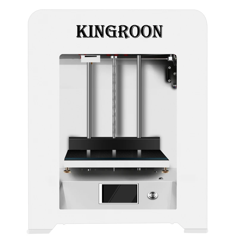 KINGROON 3d принтер размера плюс металлический TFT сенсорный экран 3d принтер с 1 кг PLA нитью 2 г sd-карта подарок 3D Impresora принтер