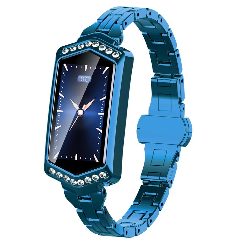 

Bluetooth Smart Bracelet Wristbands Sport Watch Heart Rate Blood Pressure Tracker Android IOS