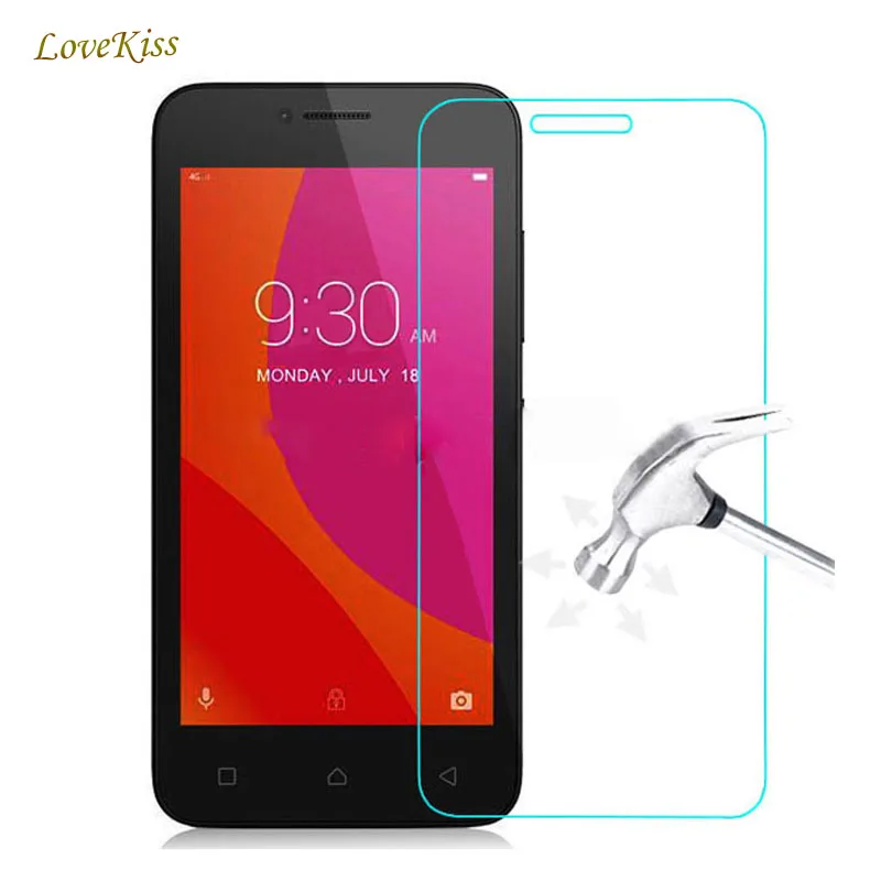 

Tempered Glass For Lenovo A1010a20 A1010 a20 Screen Protector For Lenovo Vibe B A Plus Aplus Glass Protective Film Cristal Cover